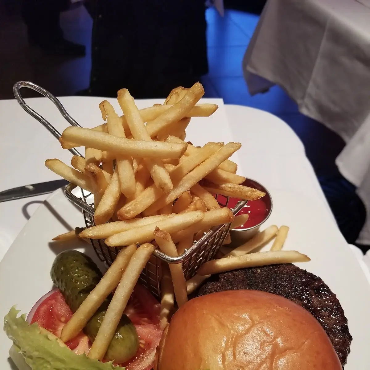 Kobe Bistro Burger