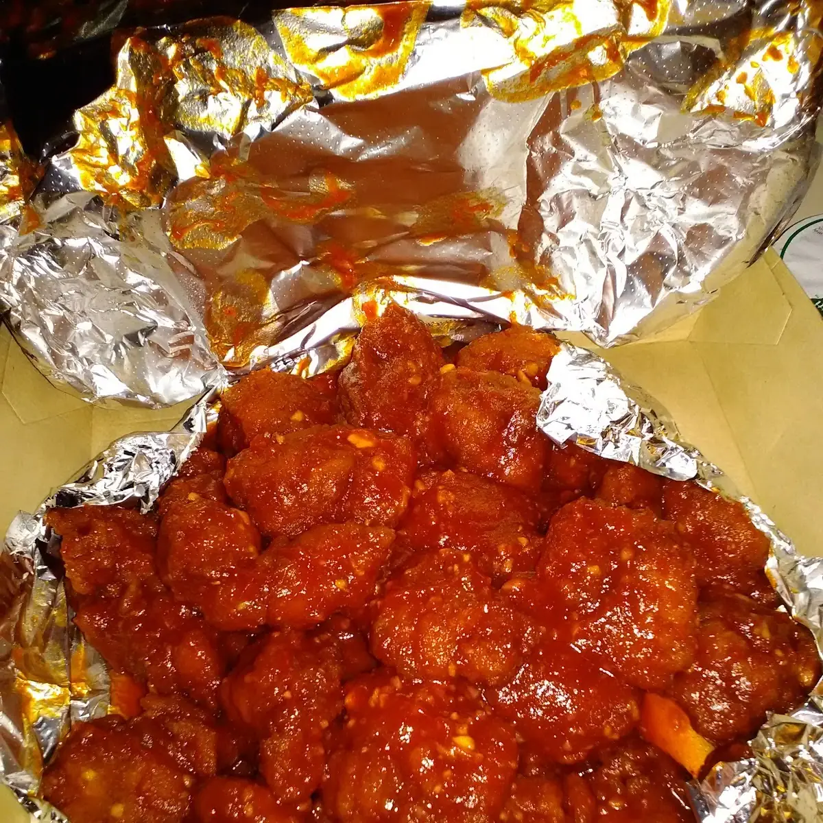 Boneless Wings