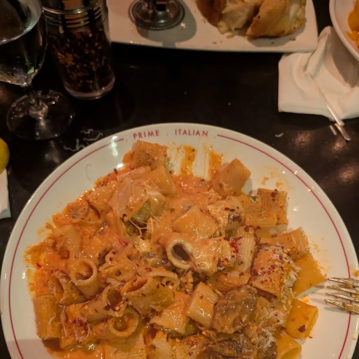 Spicy Rigatoni Alla Vodka