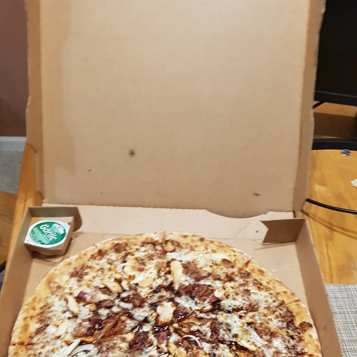 BBQ Chicken Pizza
