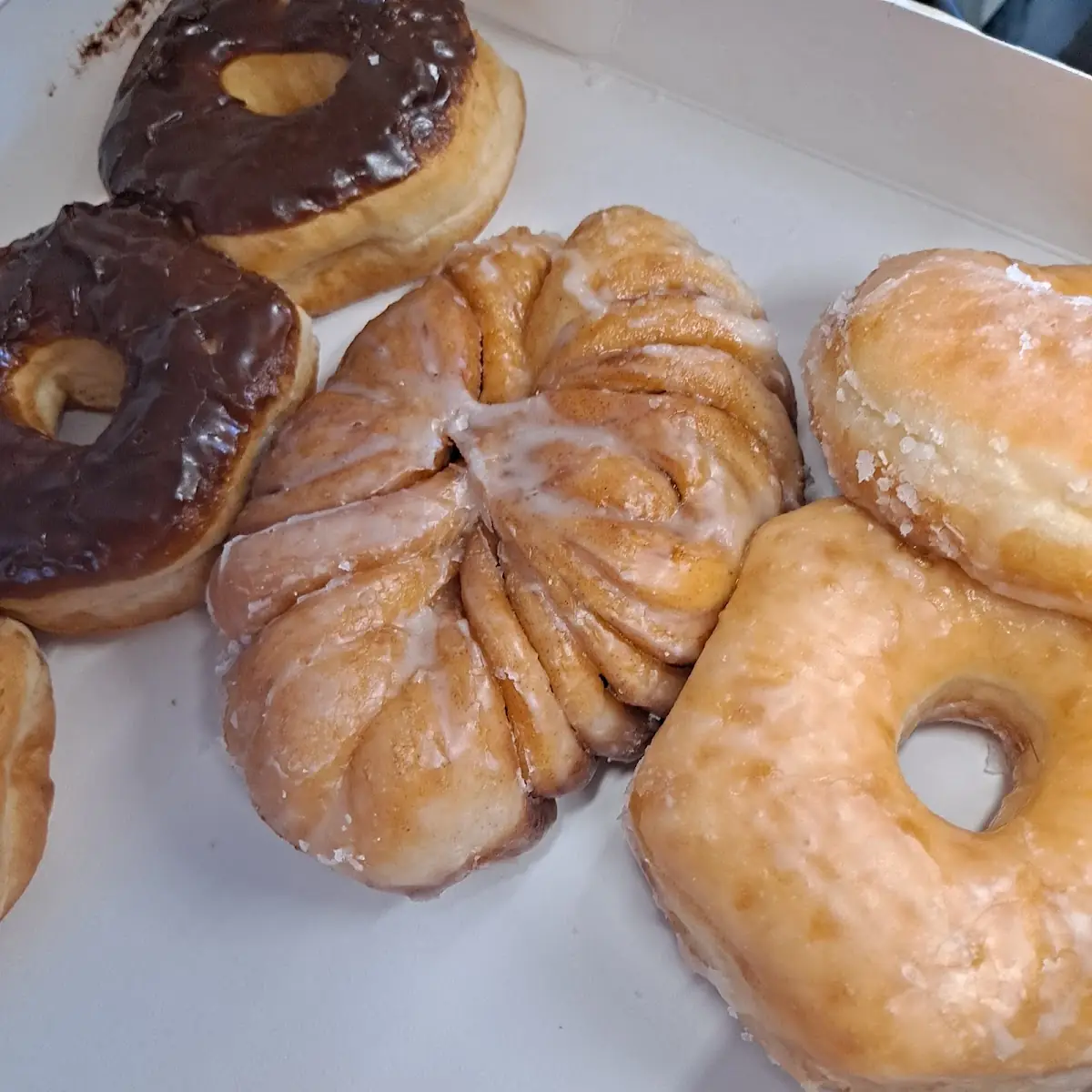One Dozen Glazed Donut
