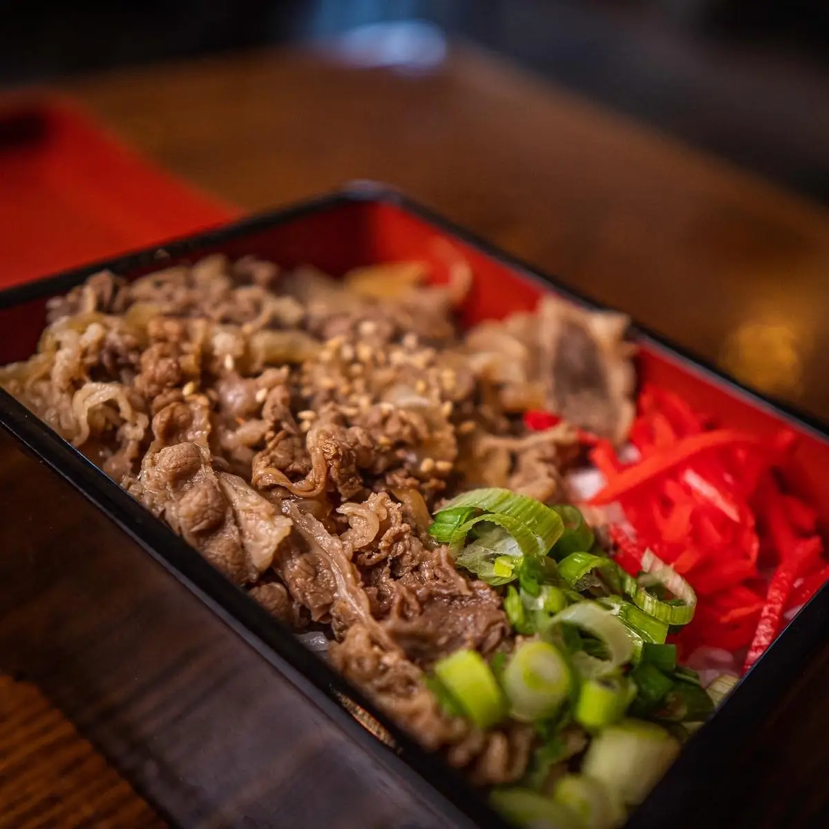 Gyudon Beef Brisket Donburi