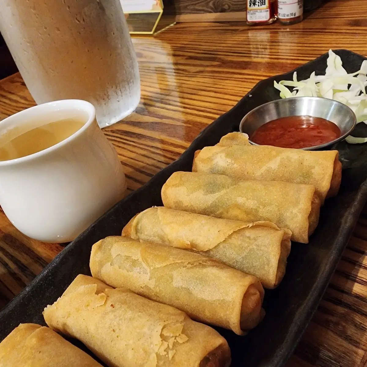 Vegan Egg Roll 5 PC