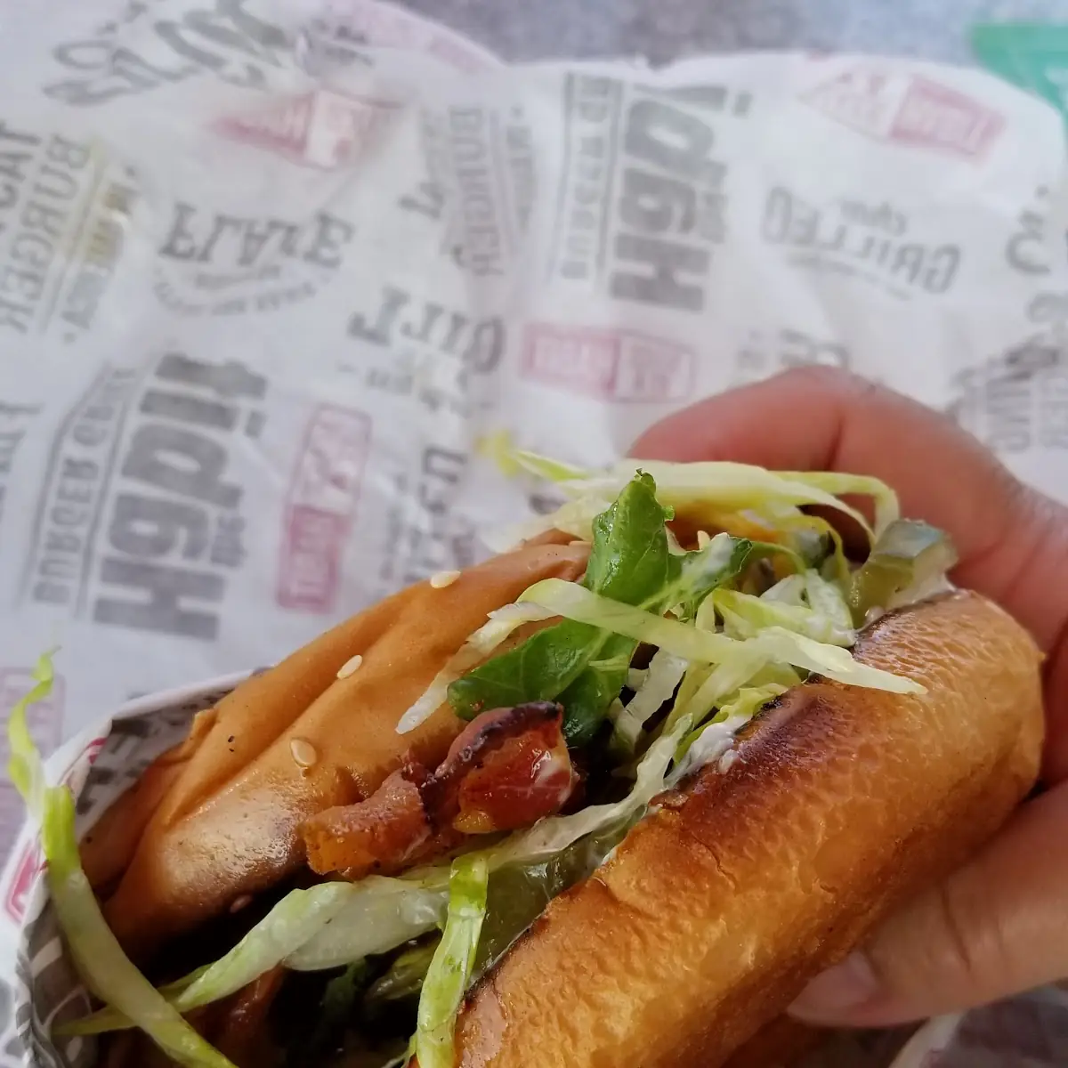 BBQ Bacon Burger