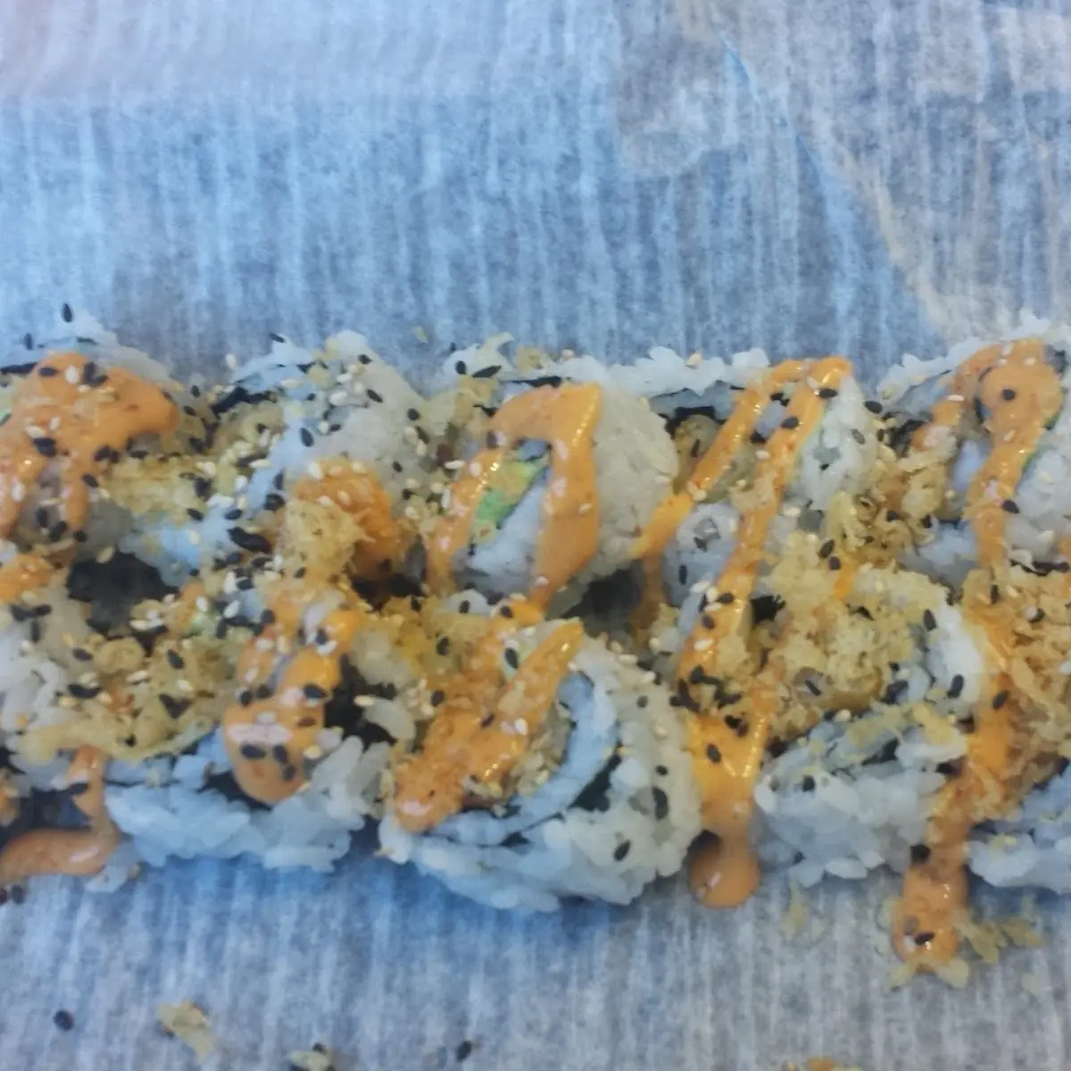 Super Spicy Tuna Roll