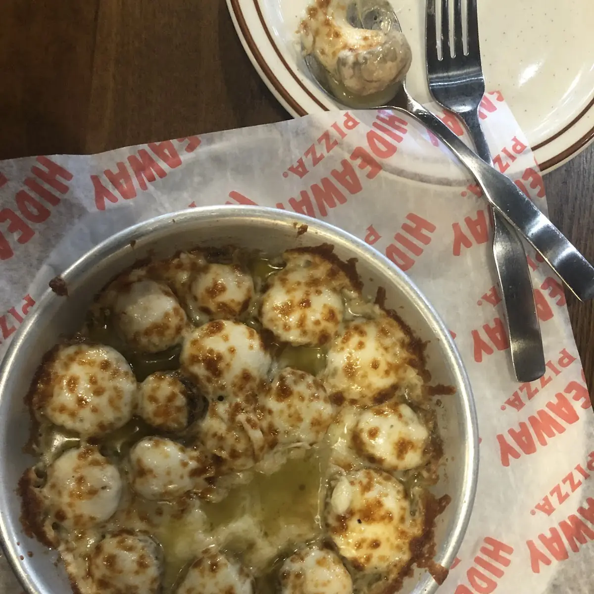 Stuffed Mushrooms