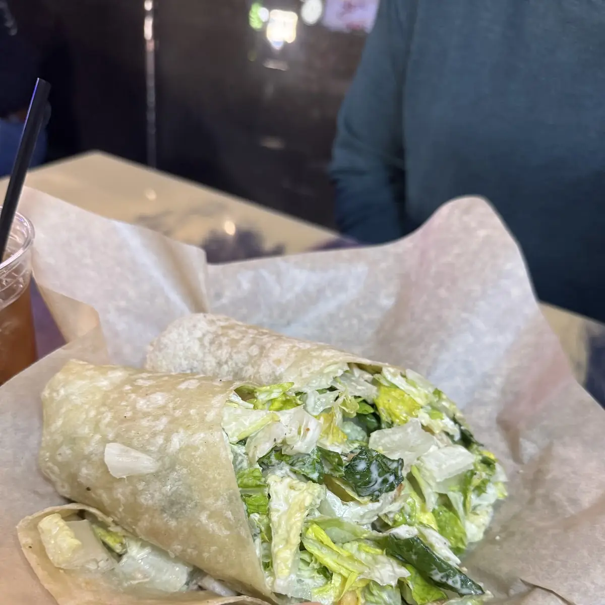 Chicken Caesar Wrap