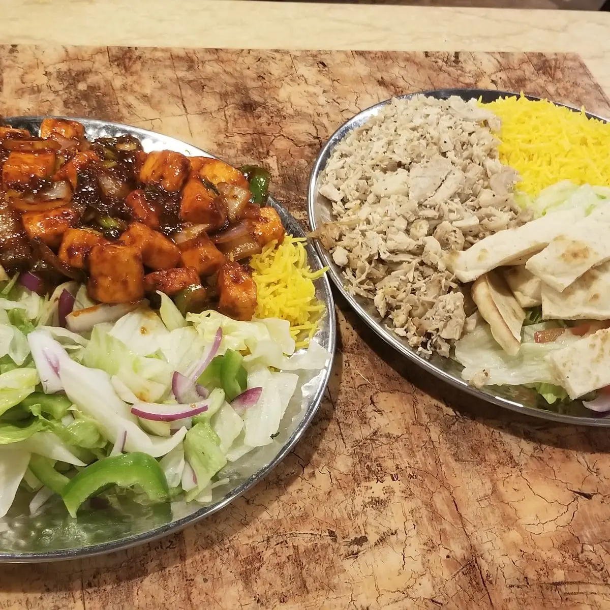 Chilli Paneer & Chicken & Rice