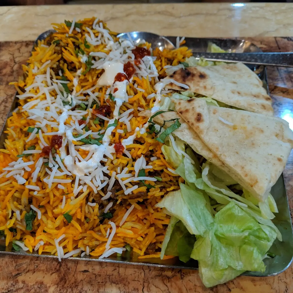 Goat Biryani