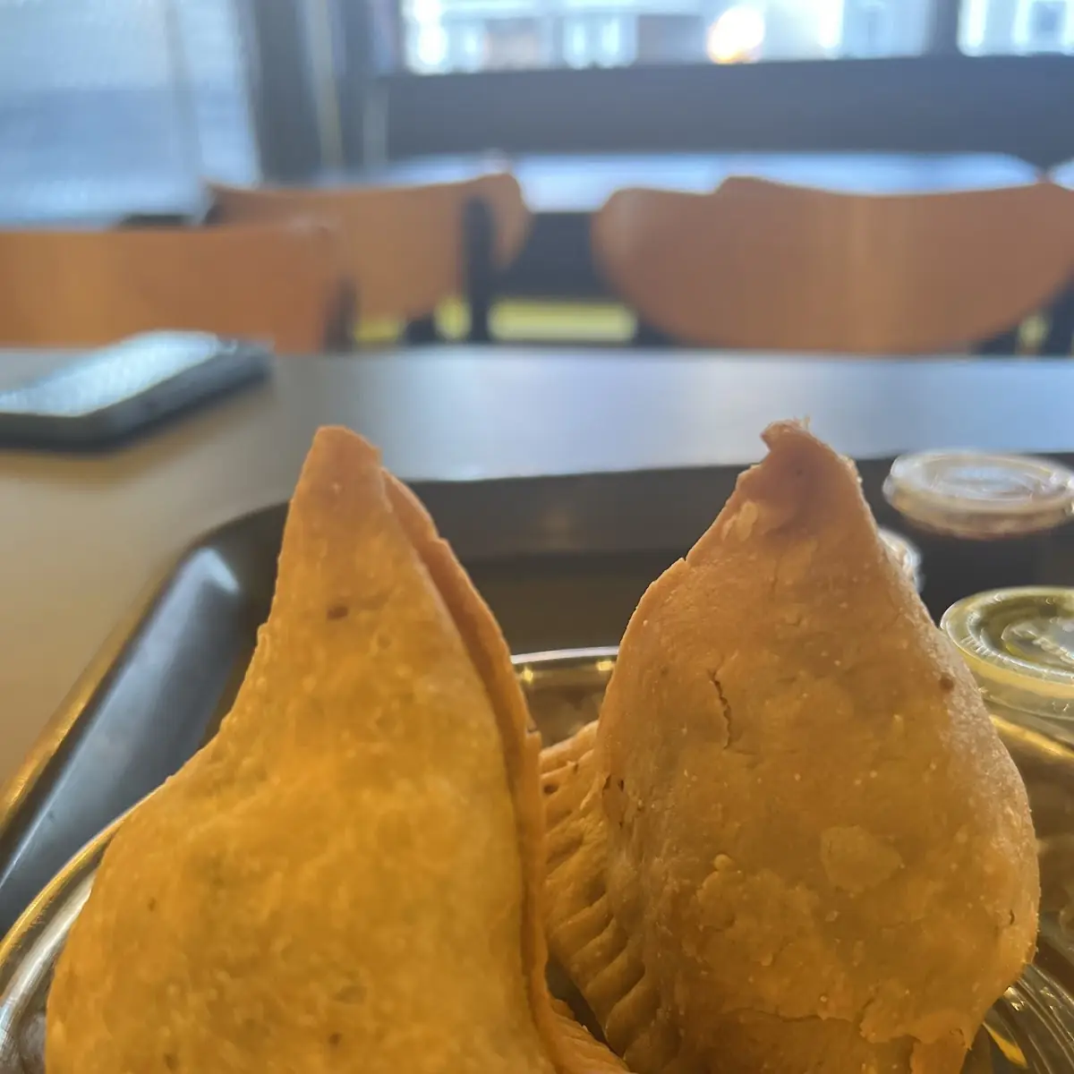 Samosa 2pcs Vegan