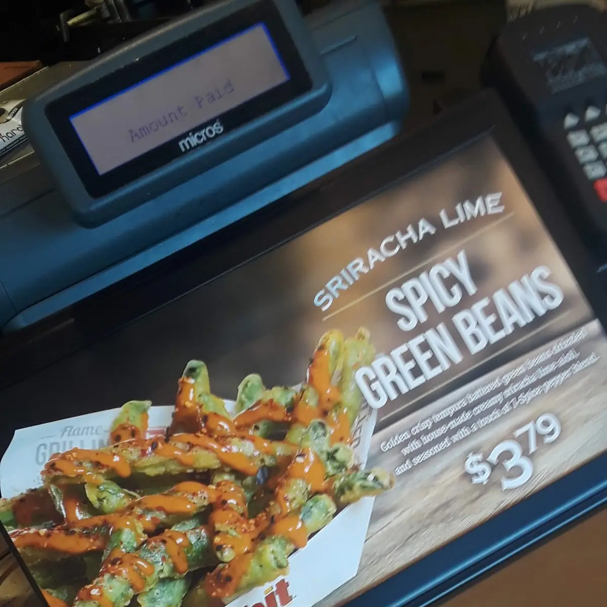 Spicy Green Beans