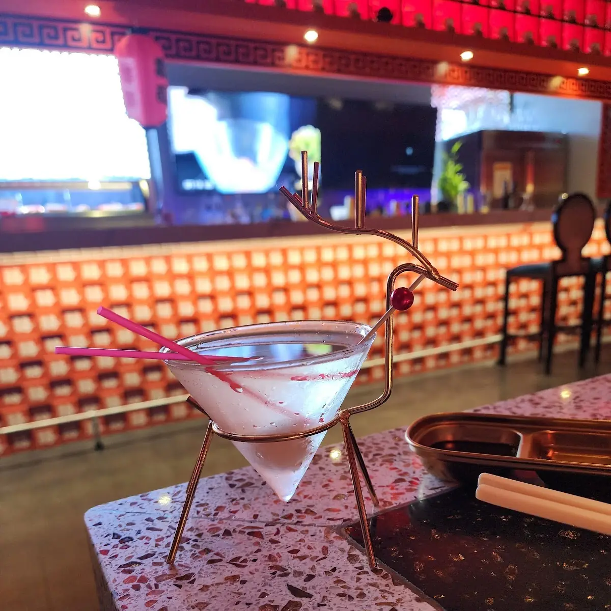 Lychee Martini