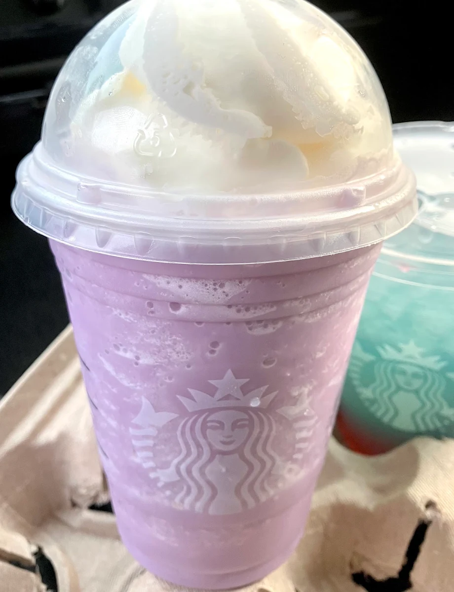 Lavender Crème Frappuccino Blended Beverage