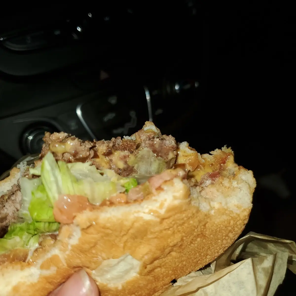 Double-Double Cheeseburger with Grilled Onions