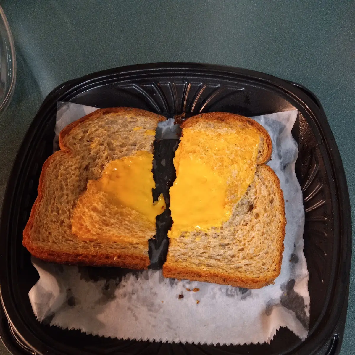 Horrible Grill Cheese