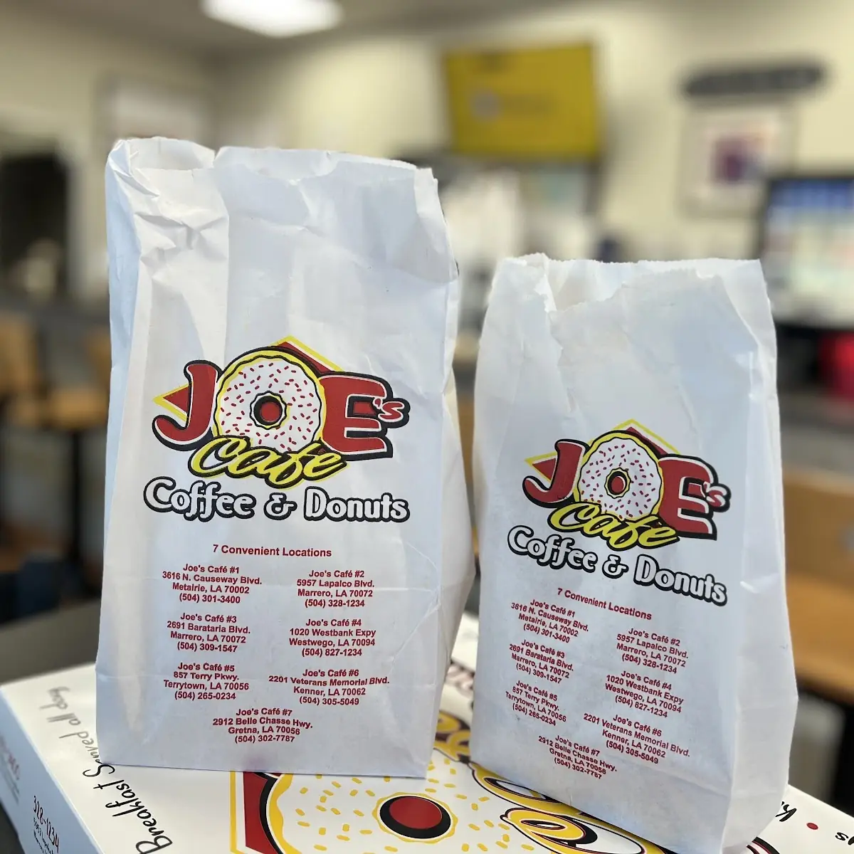 Joe’S Classic Glazed Donut