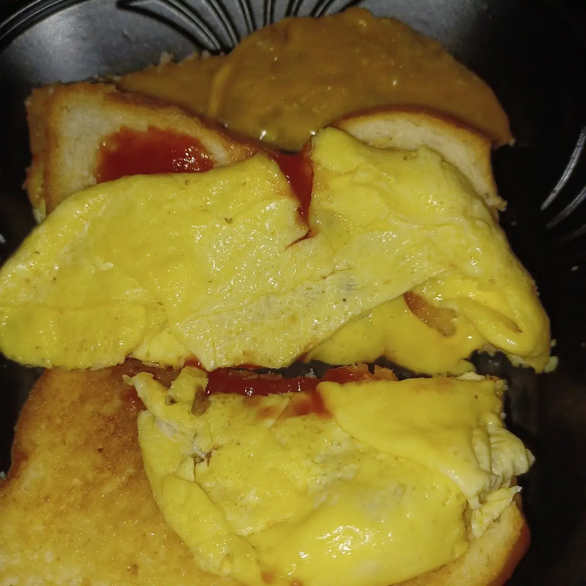 Sausage Egg & Cheese Sandwich