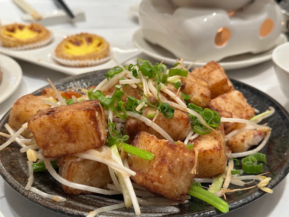Deep Fried Radish Cake, Sea Harbour Restaurant