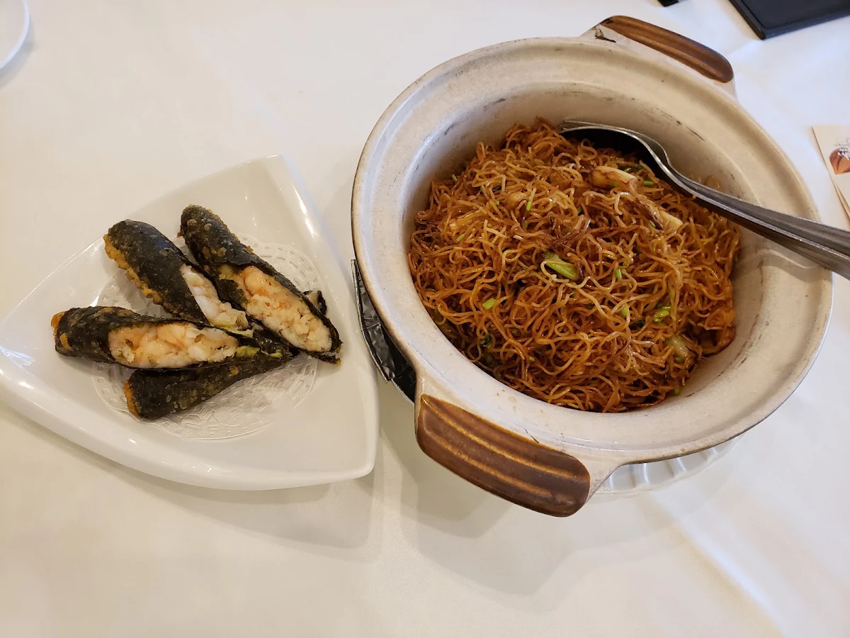 Sea Harbour Style Pan Fried Vermicelli, Sea Harbour Restaurant