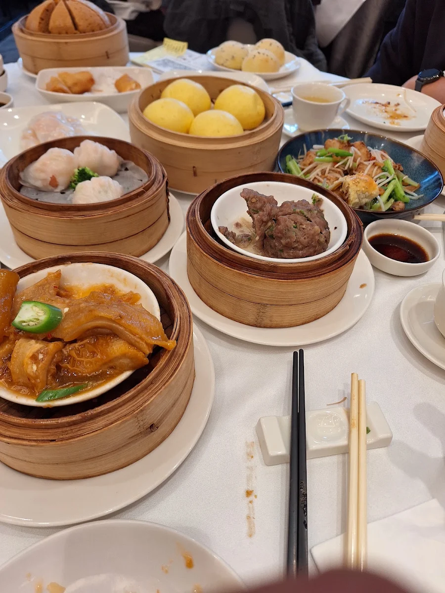 Shrimp Dumplings, Sea Harbour Restaurant