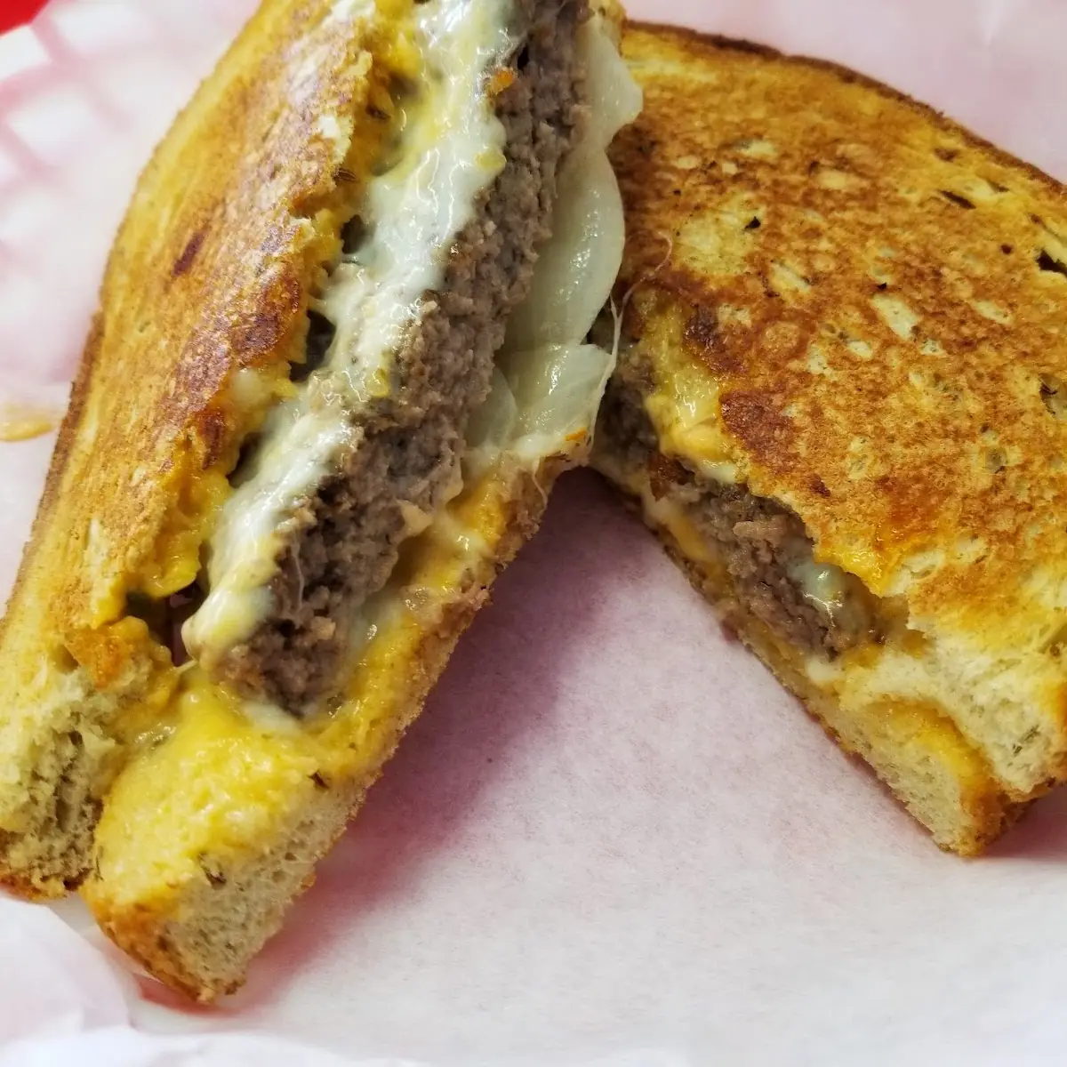 Patty Melt Burger
