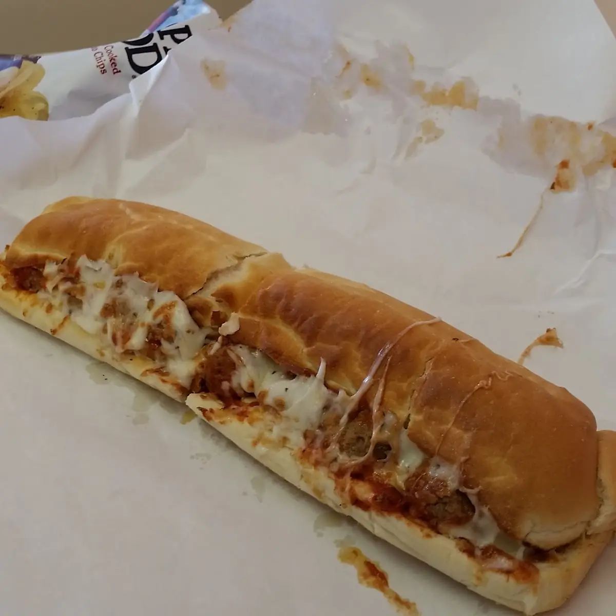 Pepperoni Pizza Sub