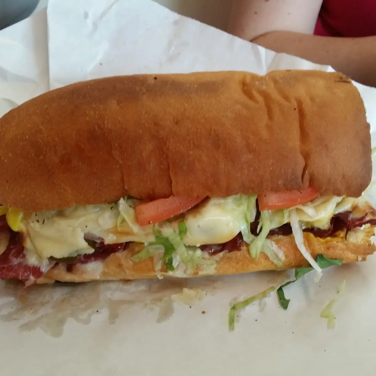 Turkey Bacon Ranch