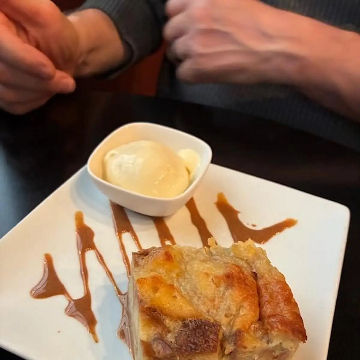 Banana Bread Pudding