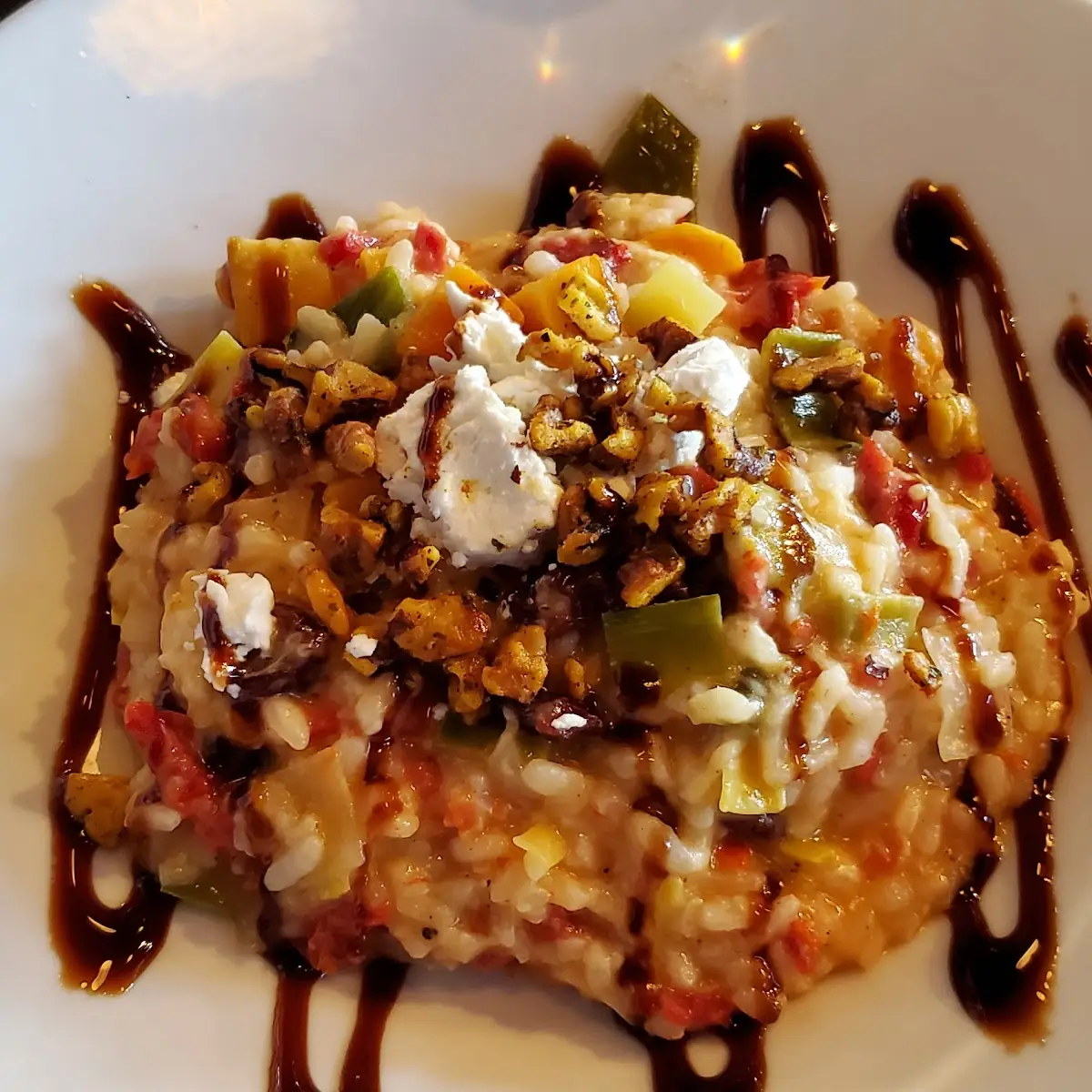 Vegetarian Risotto