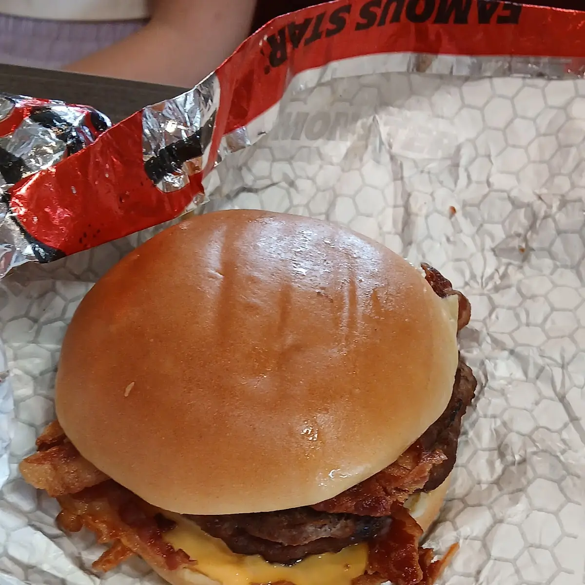 Bacon Cheeseburger