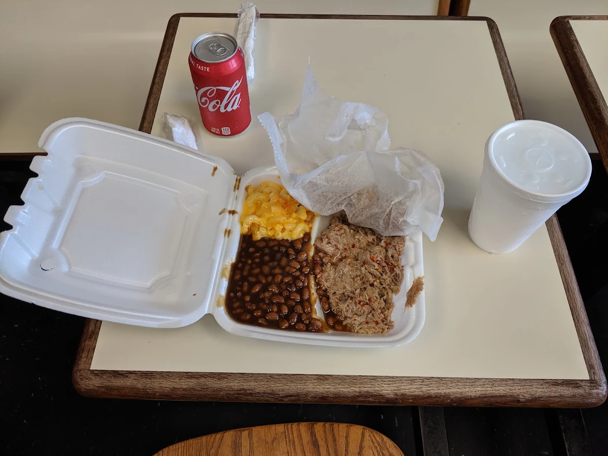 Pulled Pork Plate