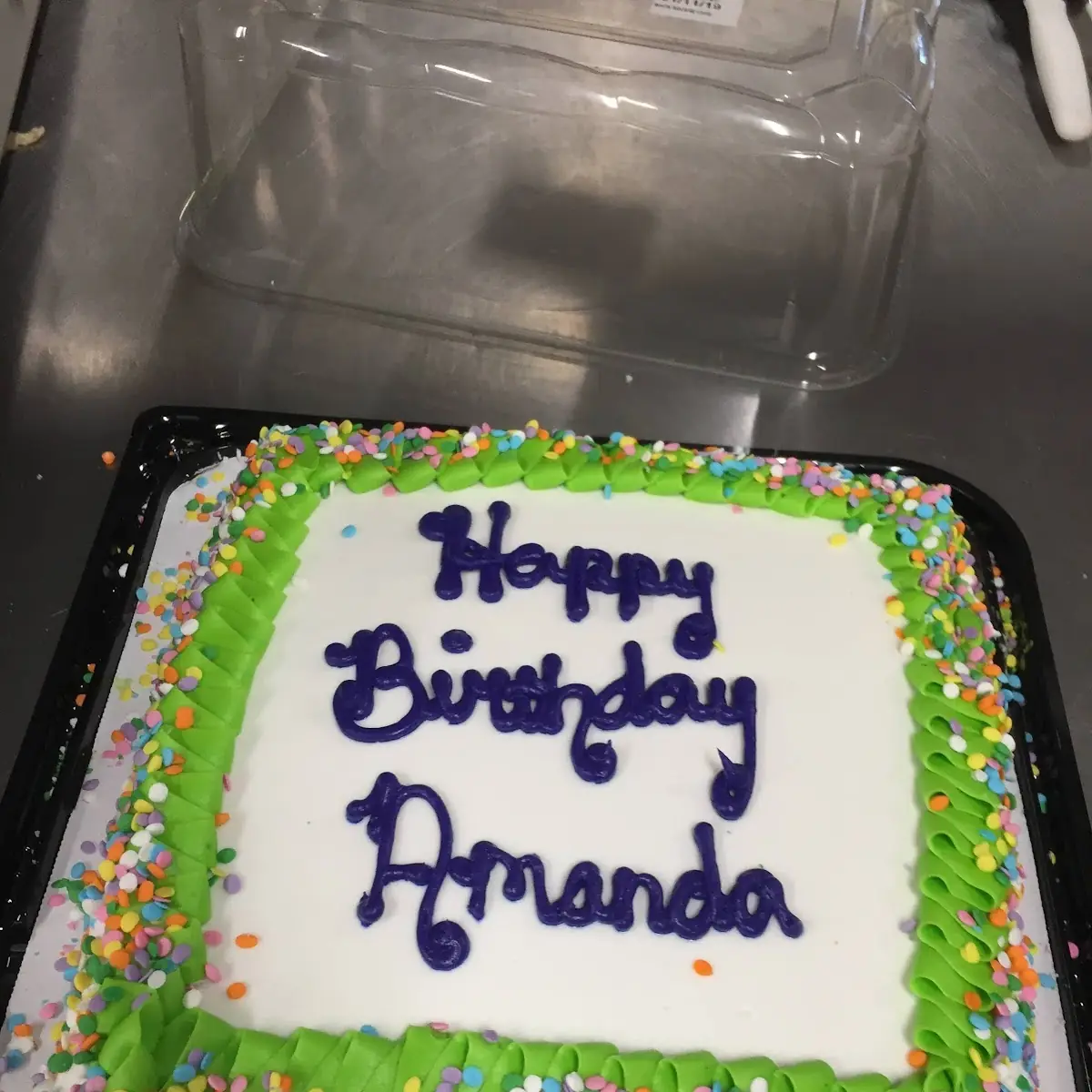 Birthday Cake