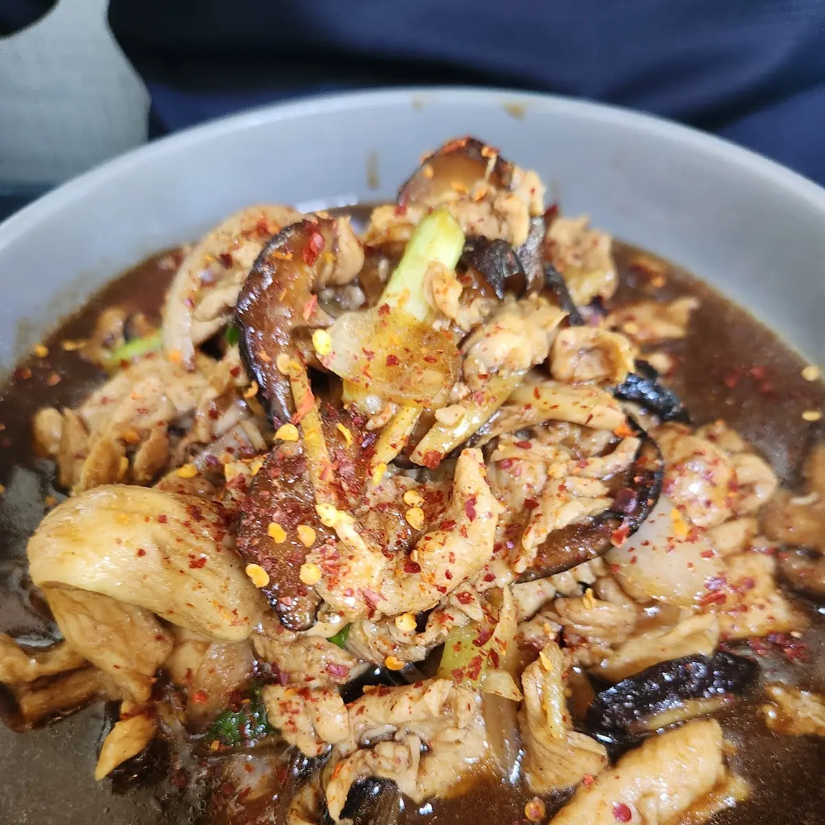 Kid's Chicken Pad See Eaw
