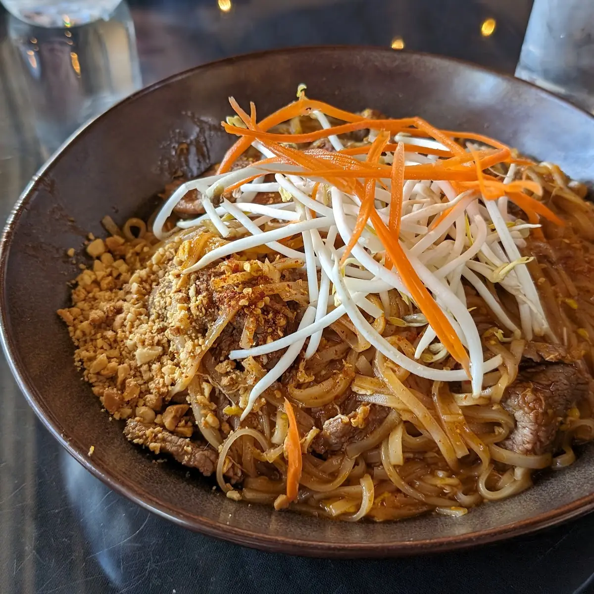 Pad Thai with Tofu