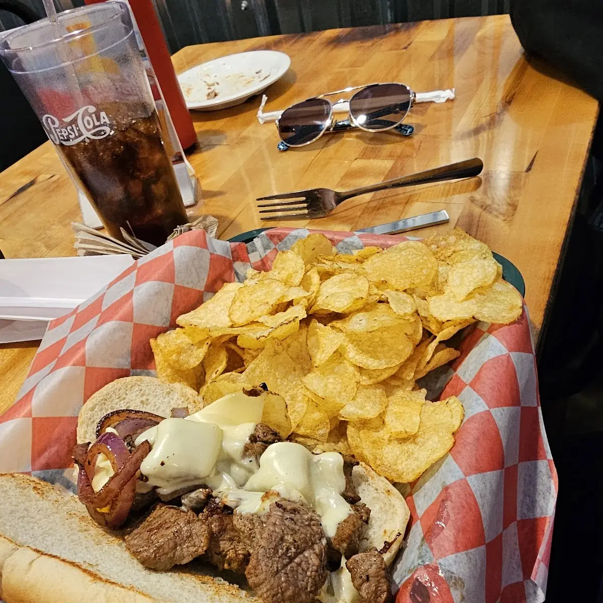 Steak Bites Steak Sandwich