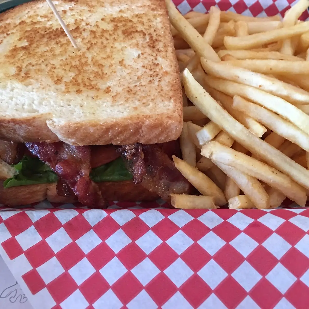 Texas Chicken Tender Sandwich