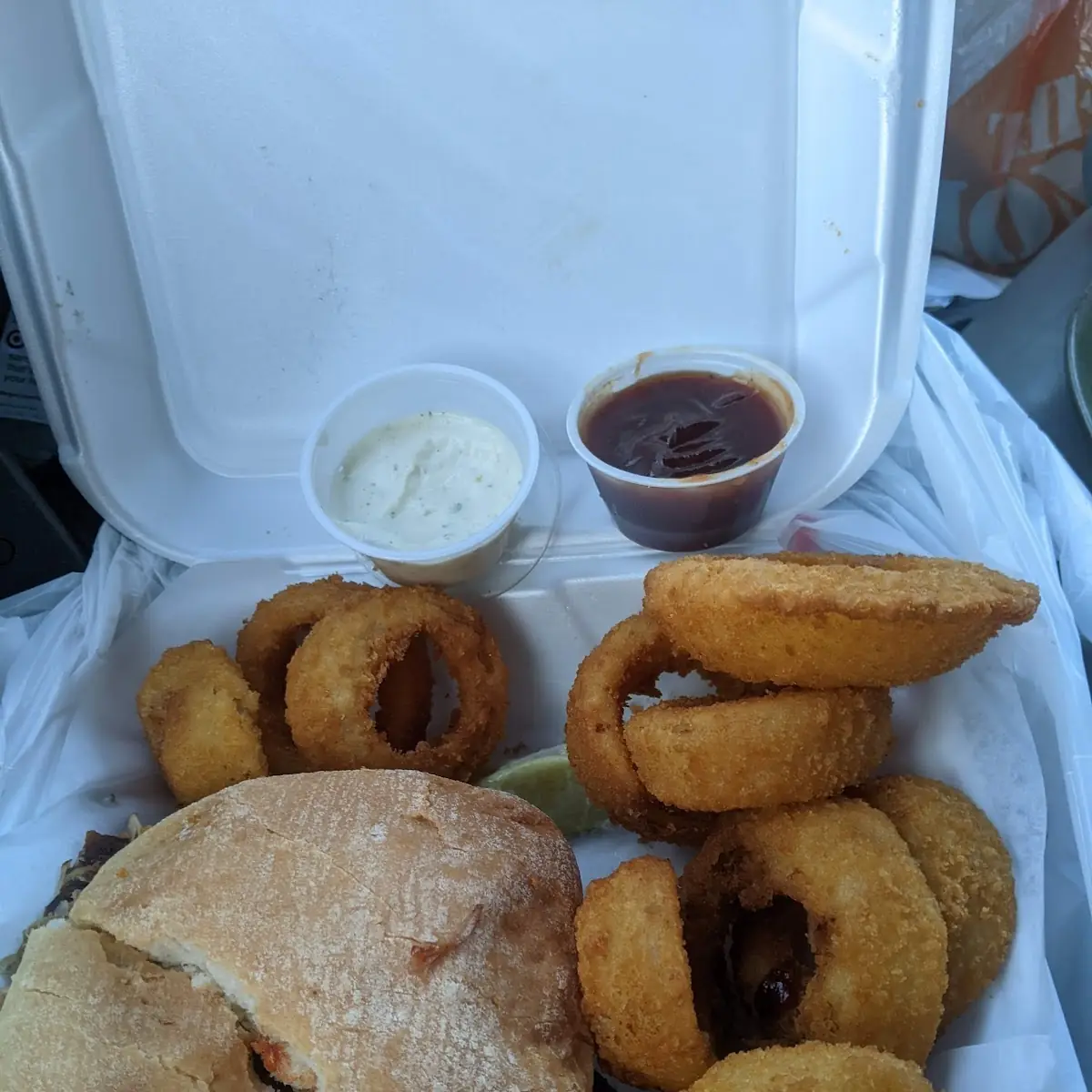 The Woodchipper and Onion Rings