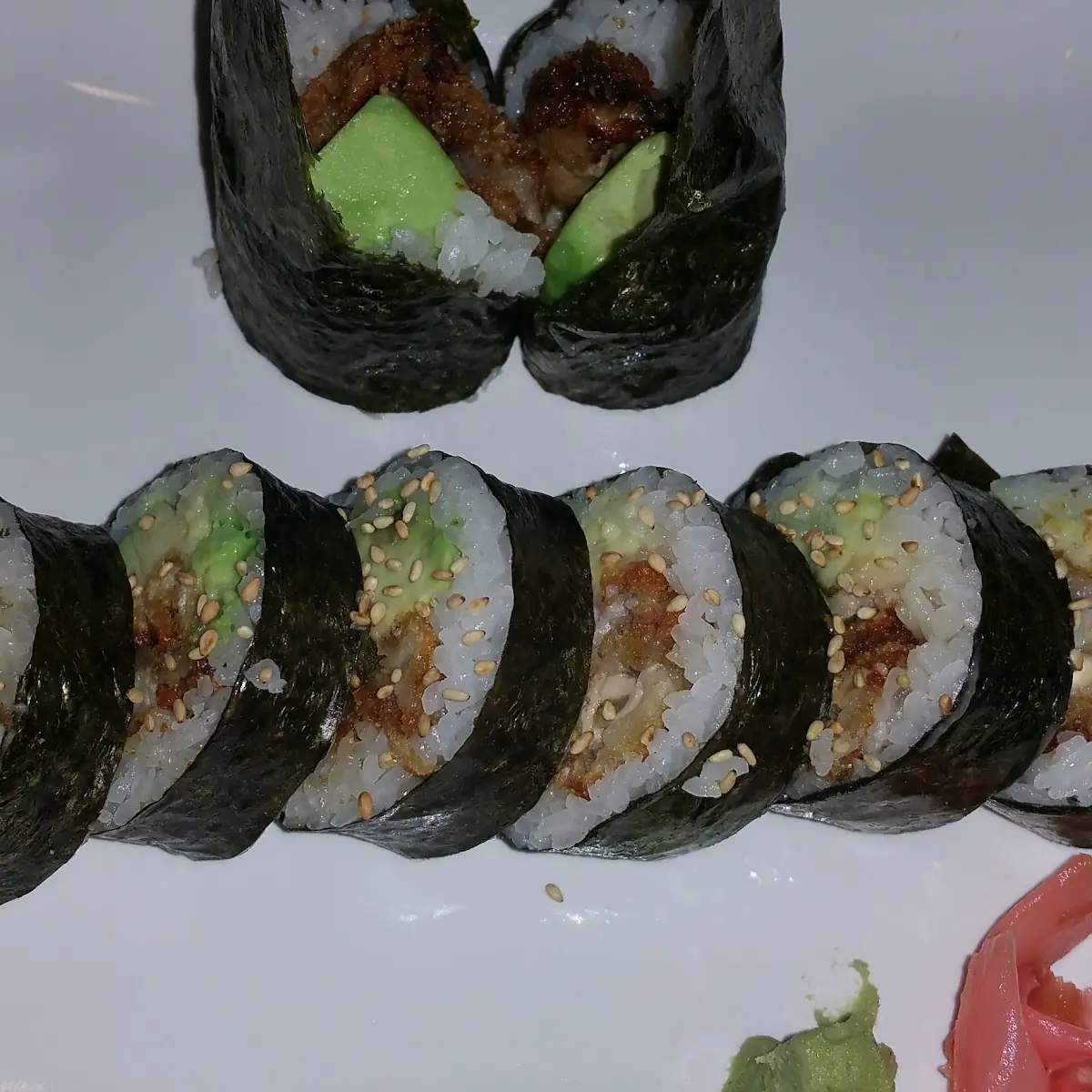 Fried Oyster Sushi