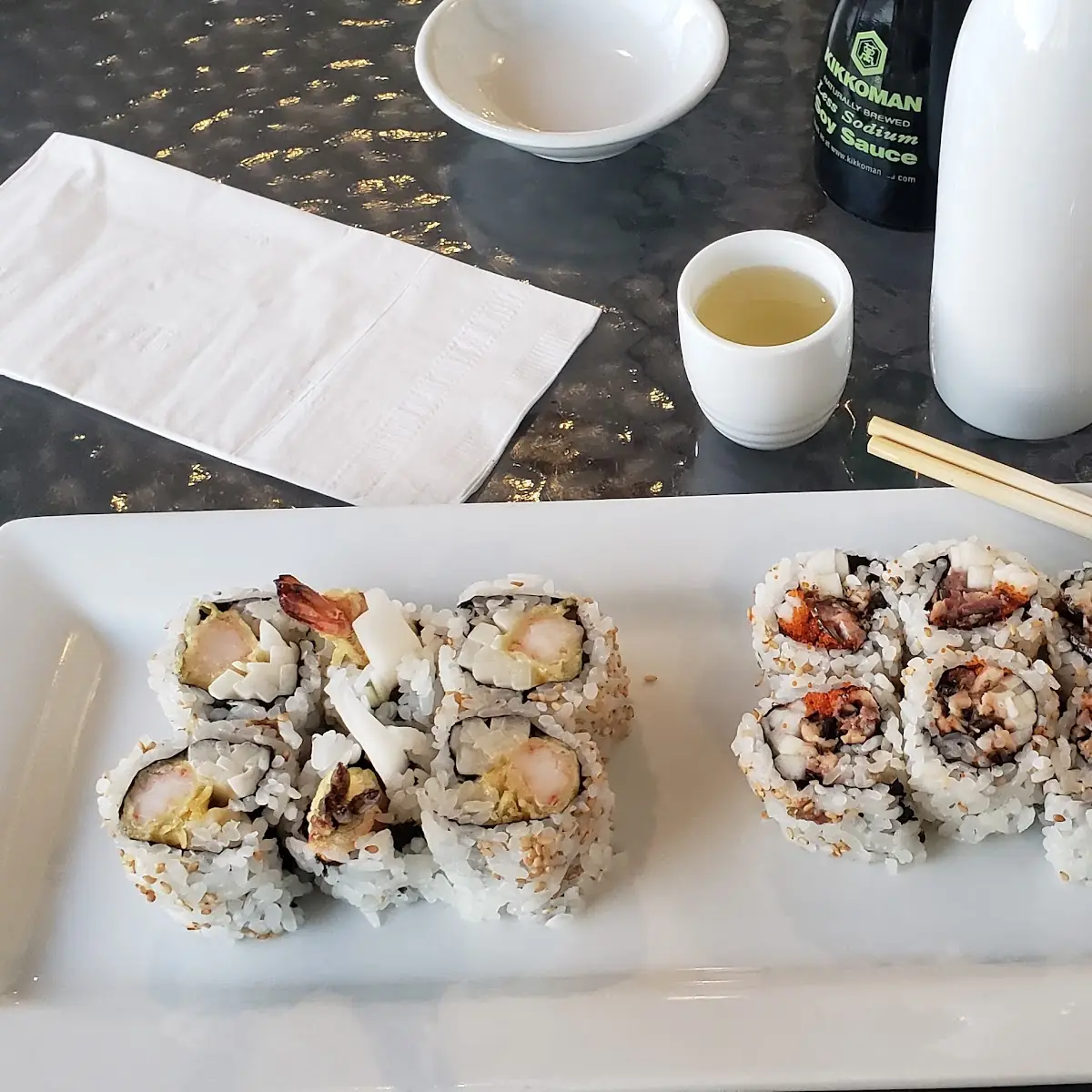 Shrimp Tempura Roll