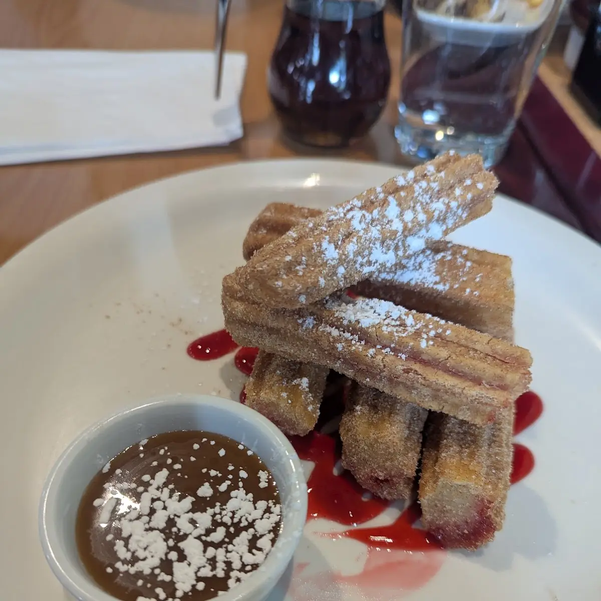 Churros & Ice Cream