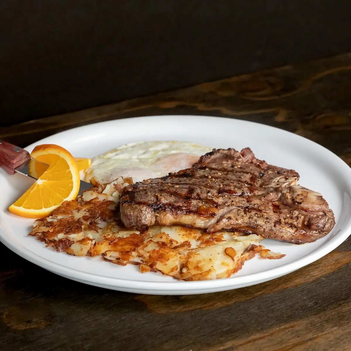 Steak and Eggs