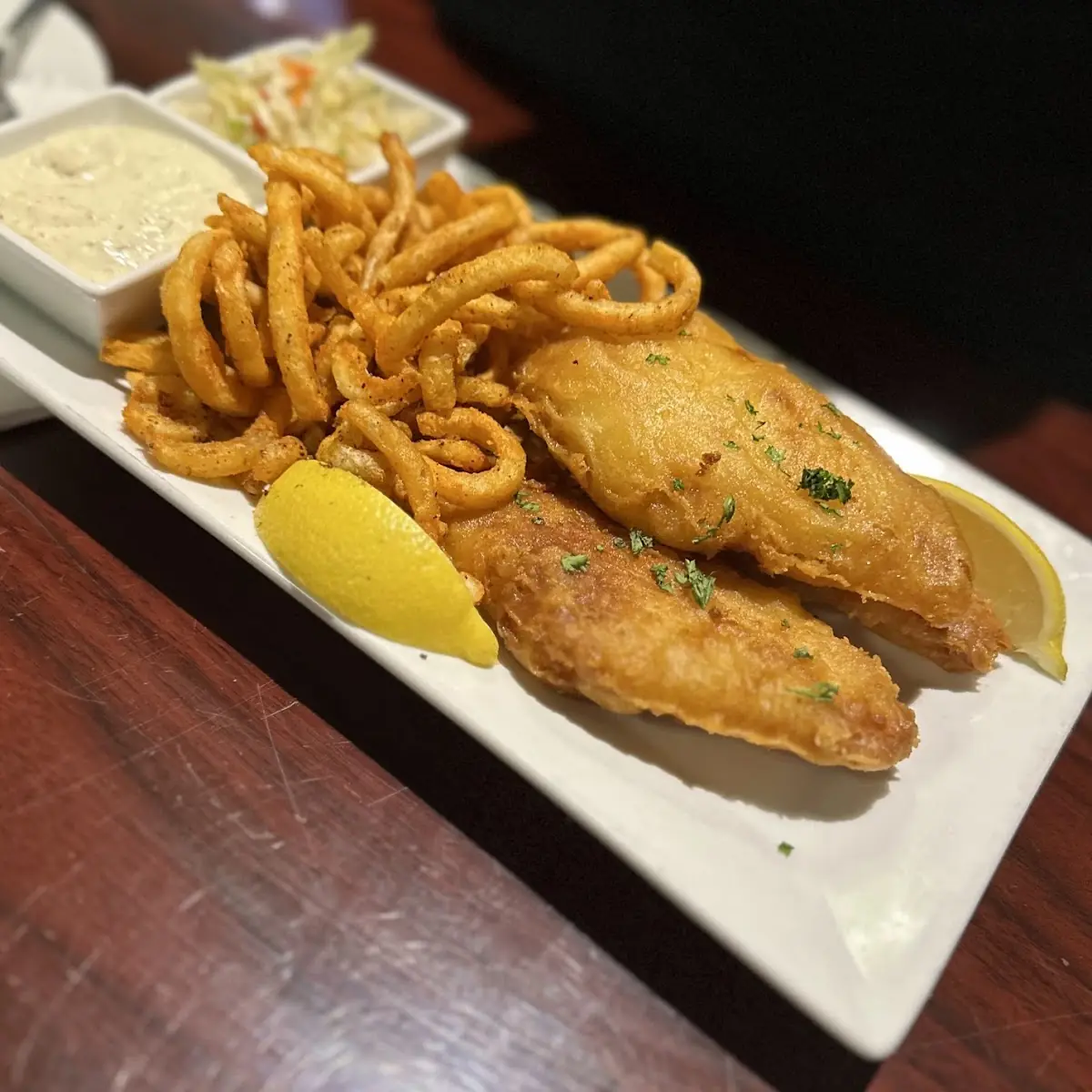 Fish and Chips