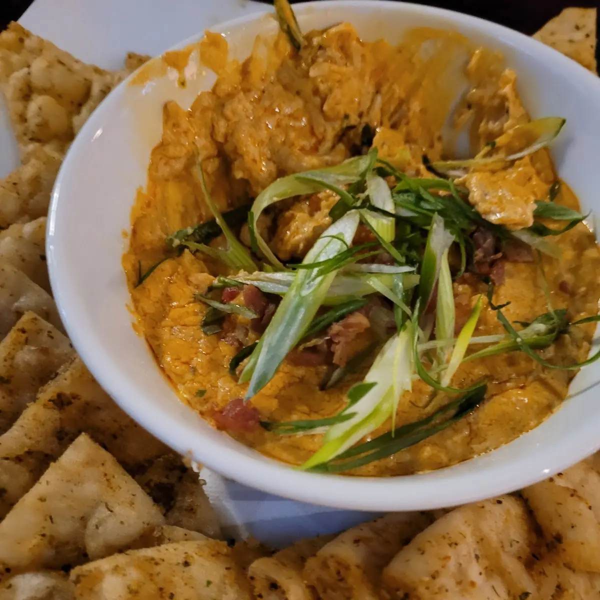 Roasted Red Pepper Goat Cheese Dip