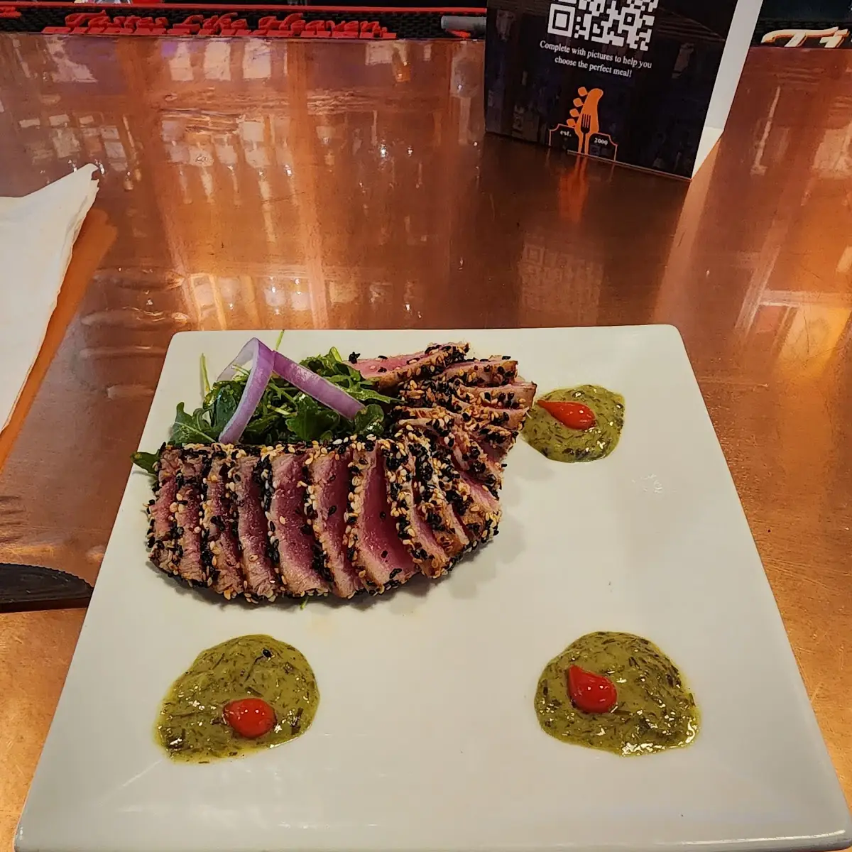 Seared Ahi Tuna