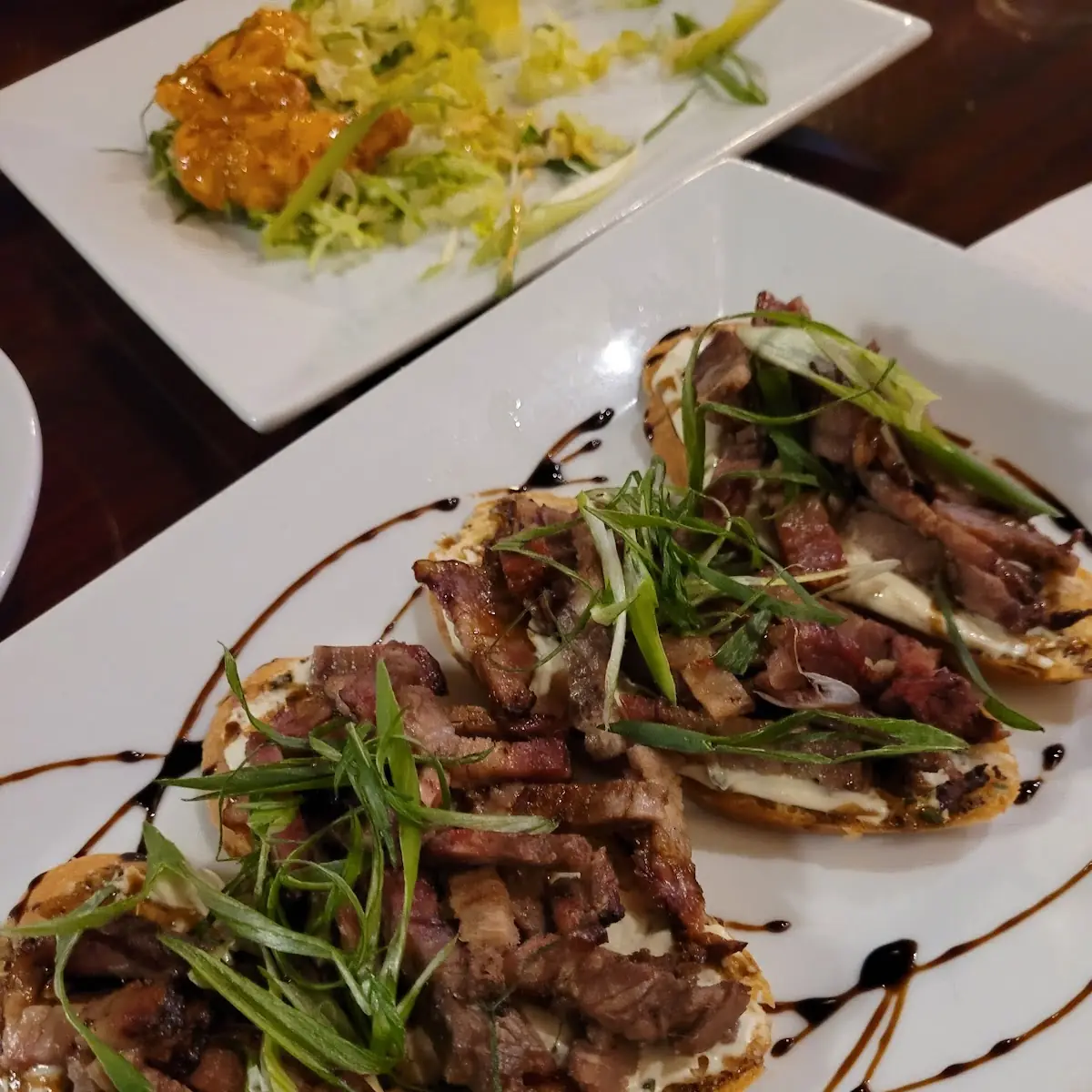 Smoked Brisket Crostini