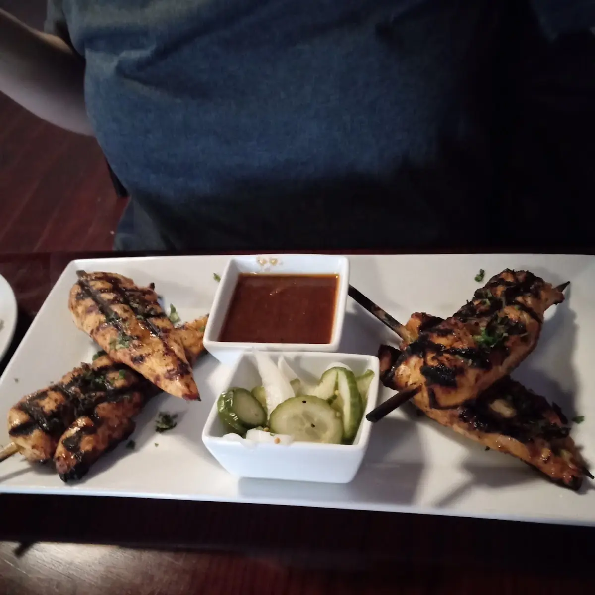 Thai Chicken Satay