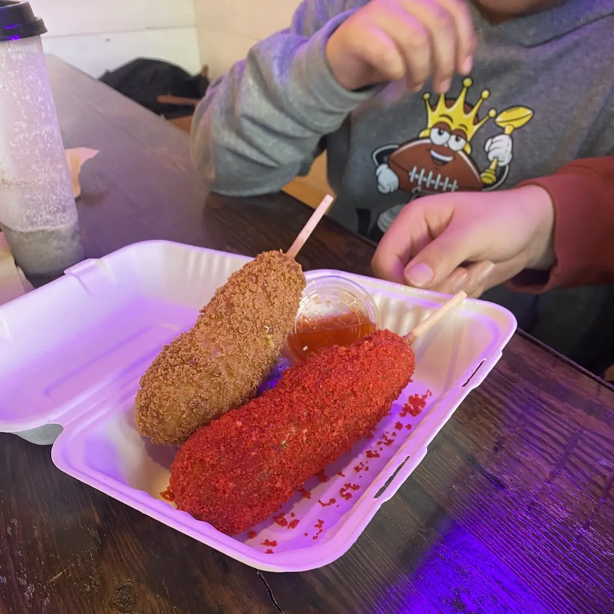 Hot Cheetos Mozzarella