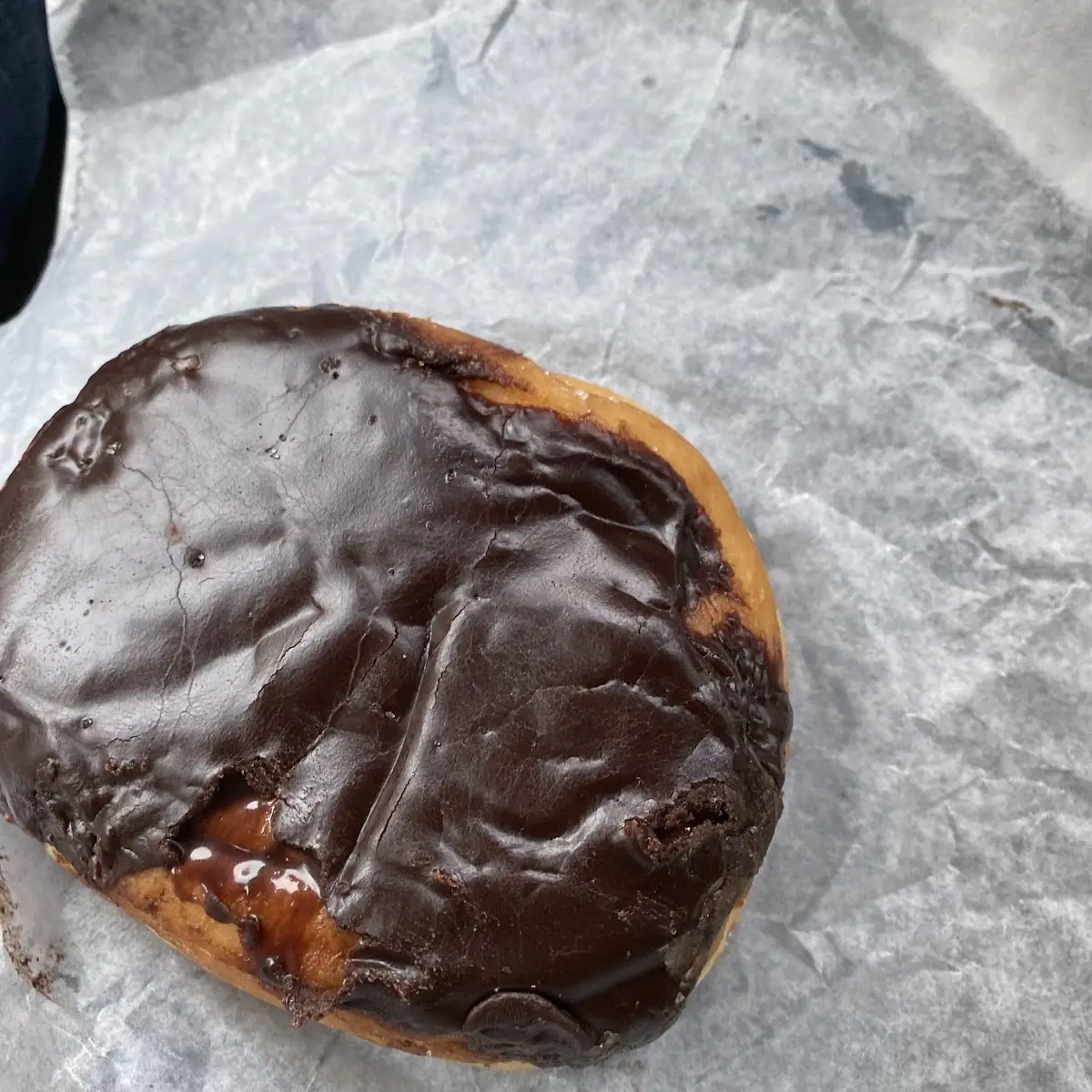 Boston Crème Doughnut