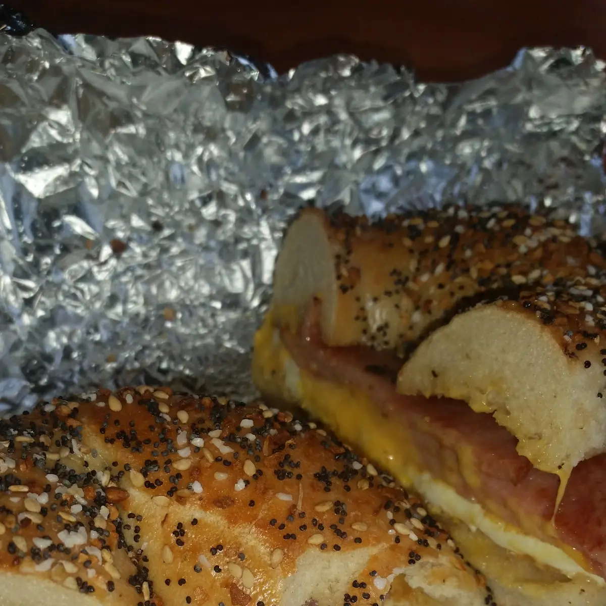 Ham Egg and Cheese