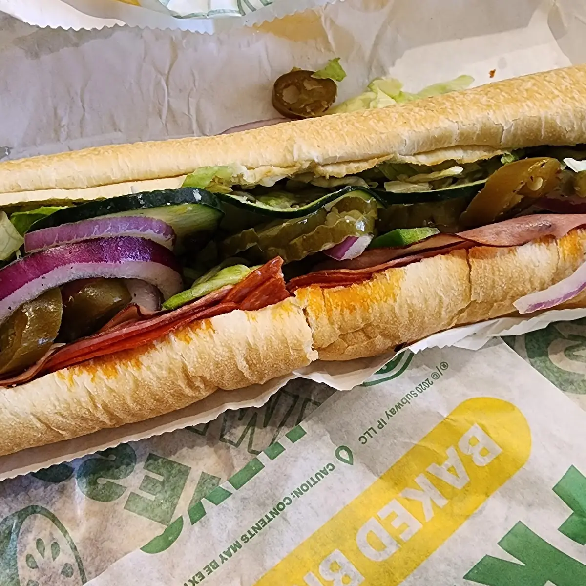 Veggie Delite